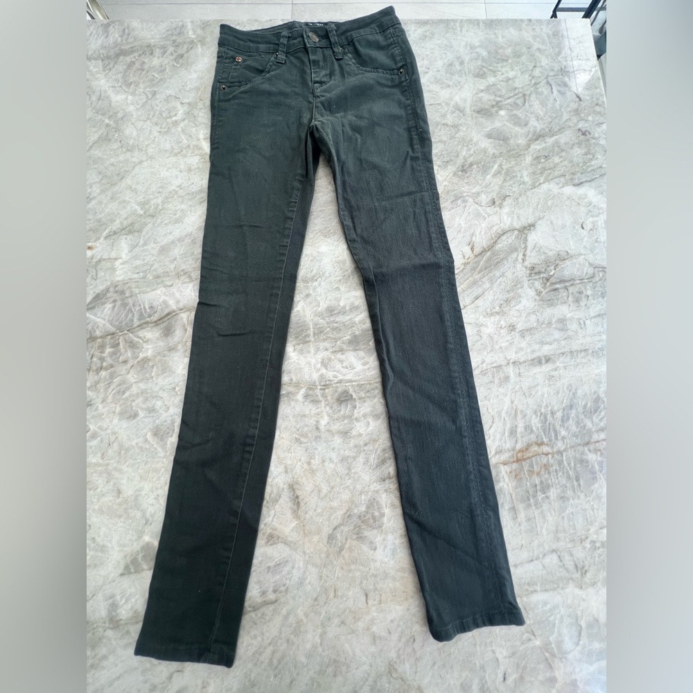 Hudson Jeans Kids Black Denim Pants